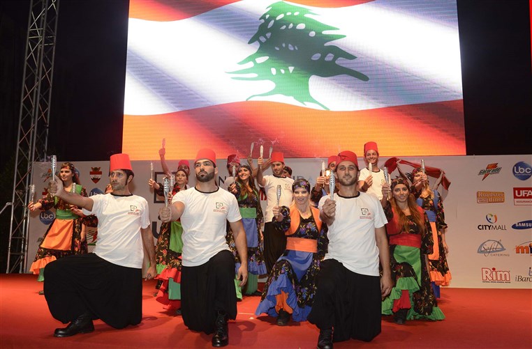 Beirut Marathon Press Conference 